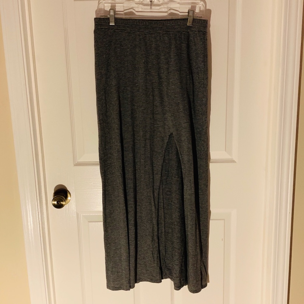 Striped Maxi Skirt